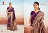 Vanshika By Bunawat Designer Wedding Wear Silk Sarees Wholesale Market In Surat
